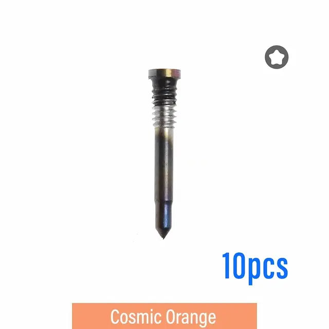 Bottom Screws for iPhone 17 Pro / 17 Pro Max (10 pcs/set)- Cosmic Orange