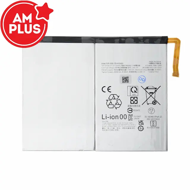 Replacement Battery 7760mAh For Samsung Galaxy Tab S10 FE X520 / X526 (AMPLUS)