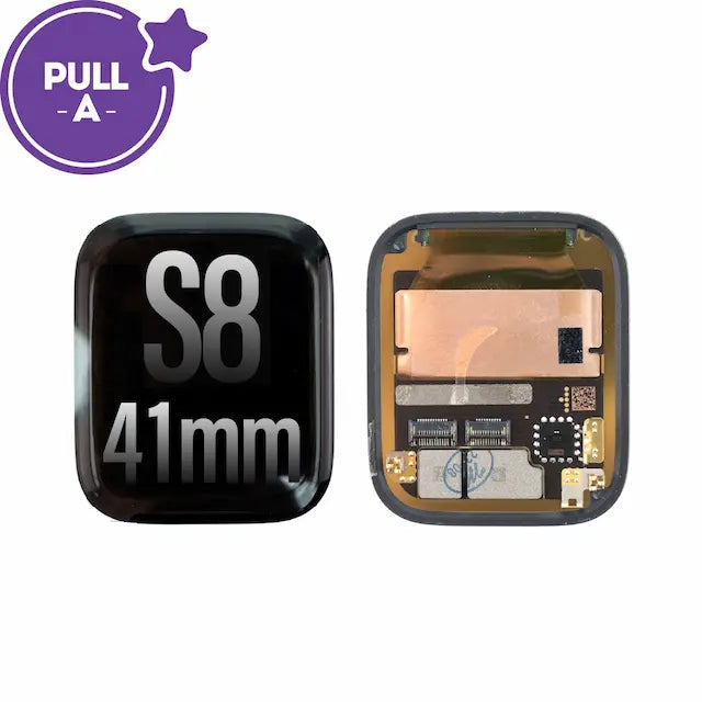 OLED and Digitizer Assembly Screen Replacement for Apple Watch Series 8 (41mm) (PULL-A)