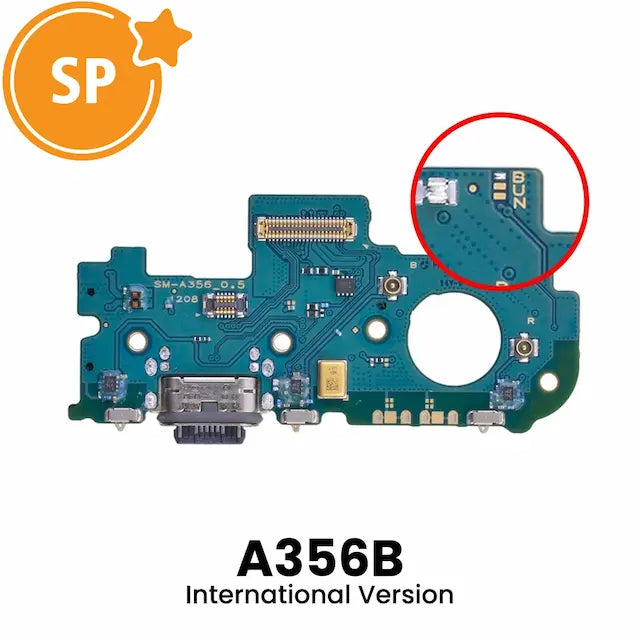Charging Port Board for Samsung Galaxy A35 5G A356B (International Version) (Service Pack)