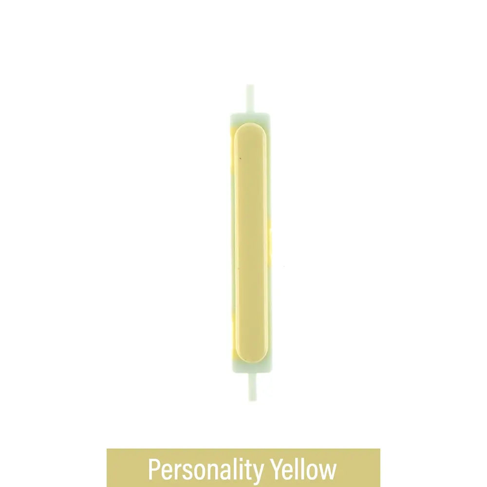 Volume Button for Samsung Galaxy A15 5G A156B-Personality Yellow