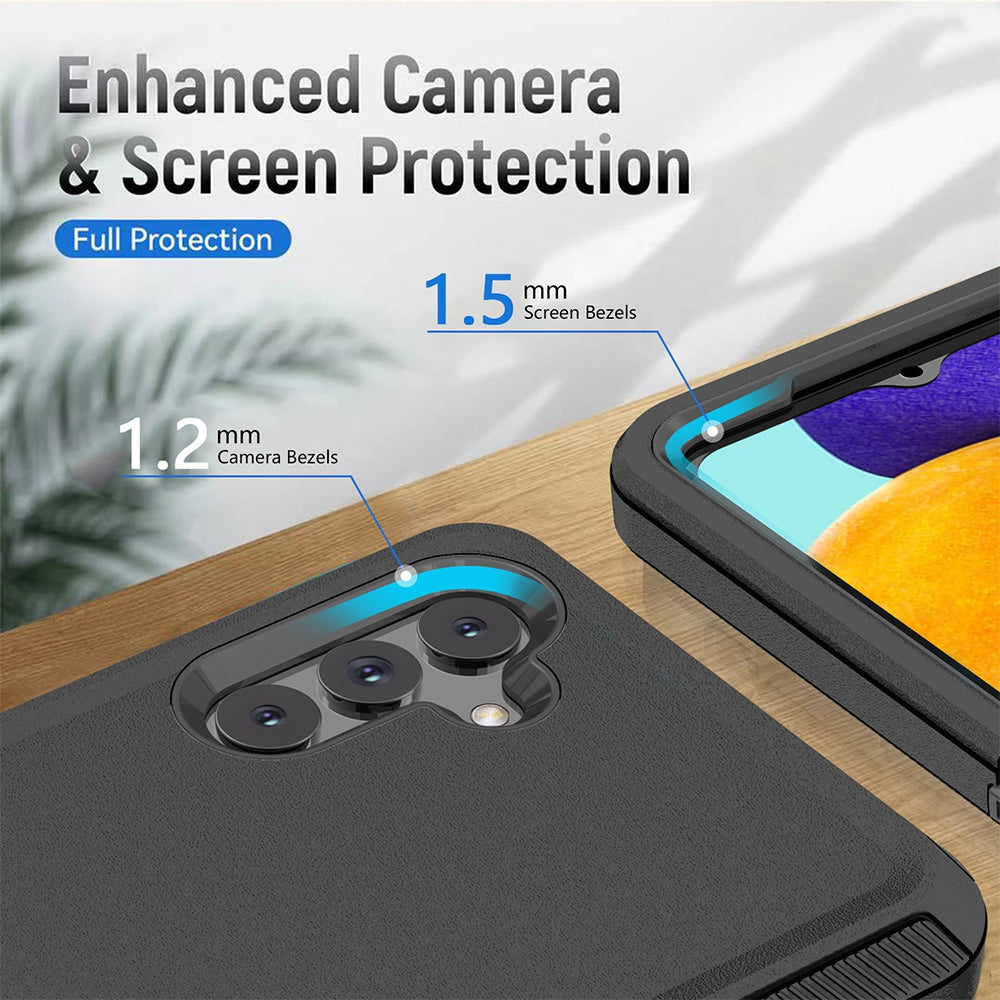 Shockproof Robot Armor Hard Plastic Case Cover with Belt Clip for Google Pixel 10 Pro XL