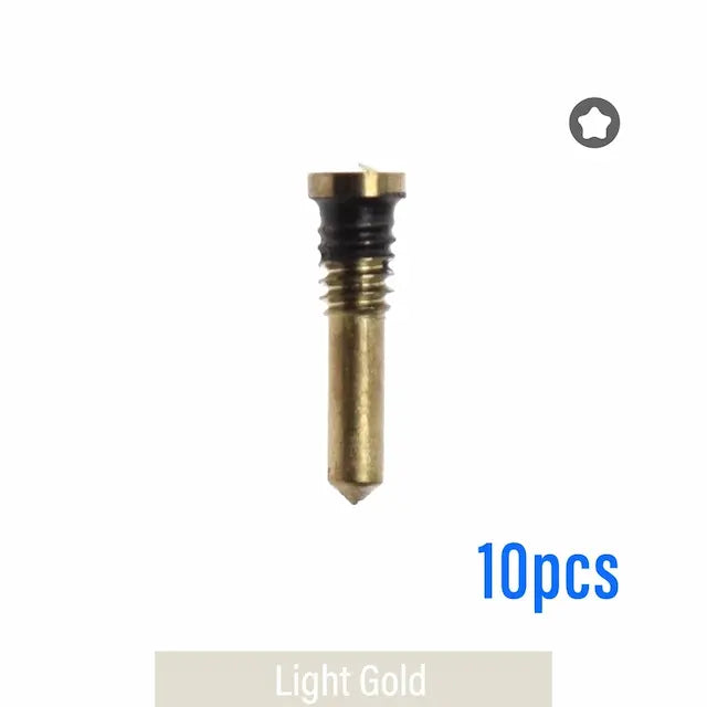 Bottom Screws for iPhone 17 Air (10 pcs/set)- Light Gold
