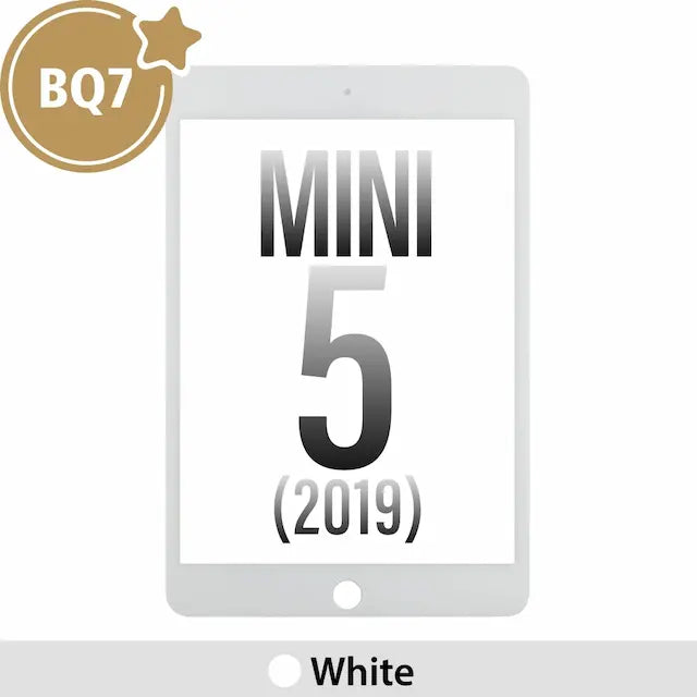 BQ7 Front Screen Outer Glass for iPad mini 5 (2019)-White