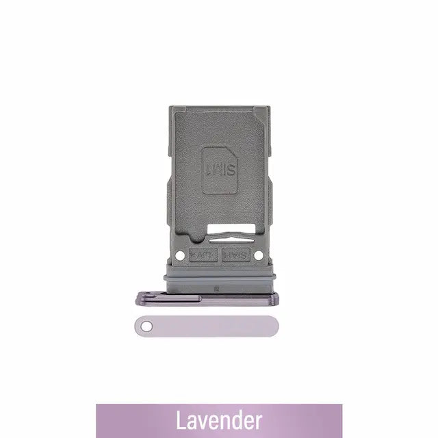 Single SIM Card Tray for Samsung Galaxy S23 Ultra S918B-Lavender