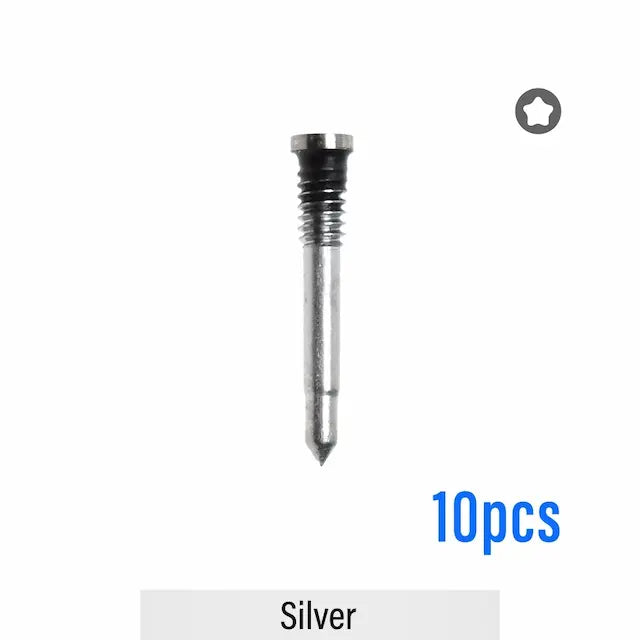 Bottom Screws for iPhone 17 Pro / 17 Pro Max (10 pcs/set)- Silver
