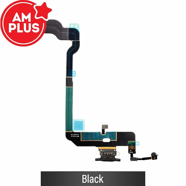 AMPLUS Charging Port for iPhone XS-Black