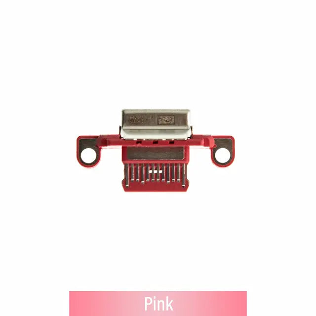 Charging Port Connector for iPad (2022)-Pink
