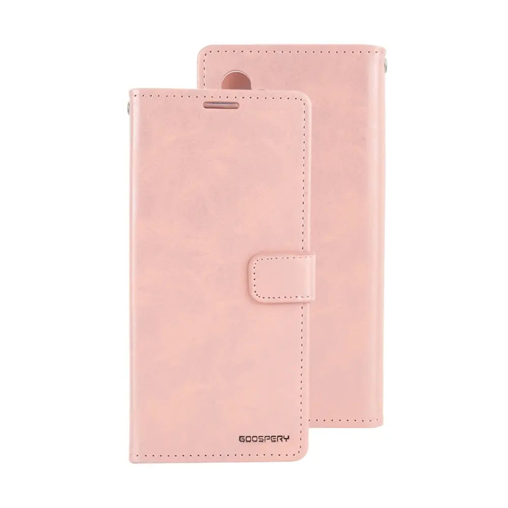Mercury Blue Moon Diary Cover Case for Samsung Galaxy A32 4G-Black