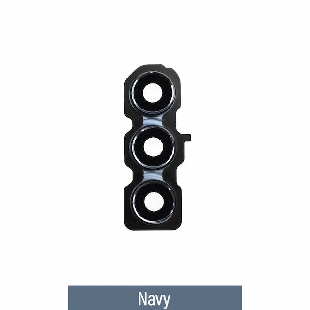 Rear Camera Glass With Frame for Samsung Galaxy A55 5G A556B-Navy