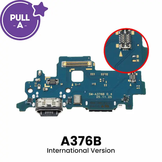 Charging Port Board for Samsung Galaxy A37 5G A376B (PULL-A)