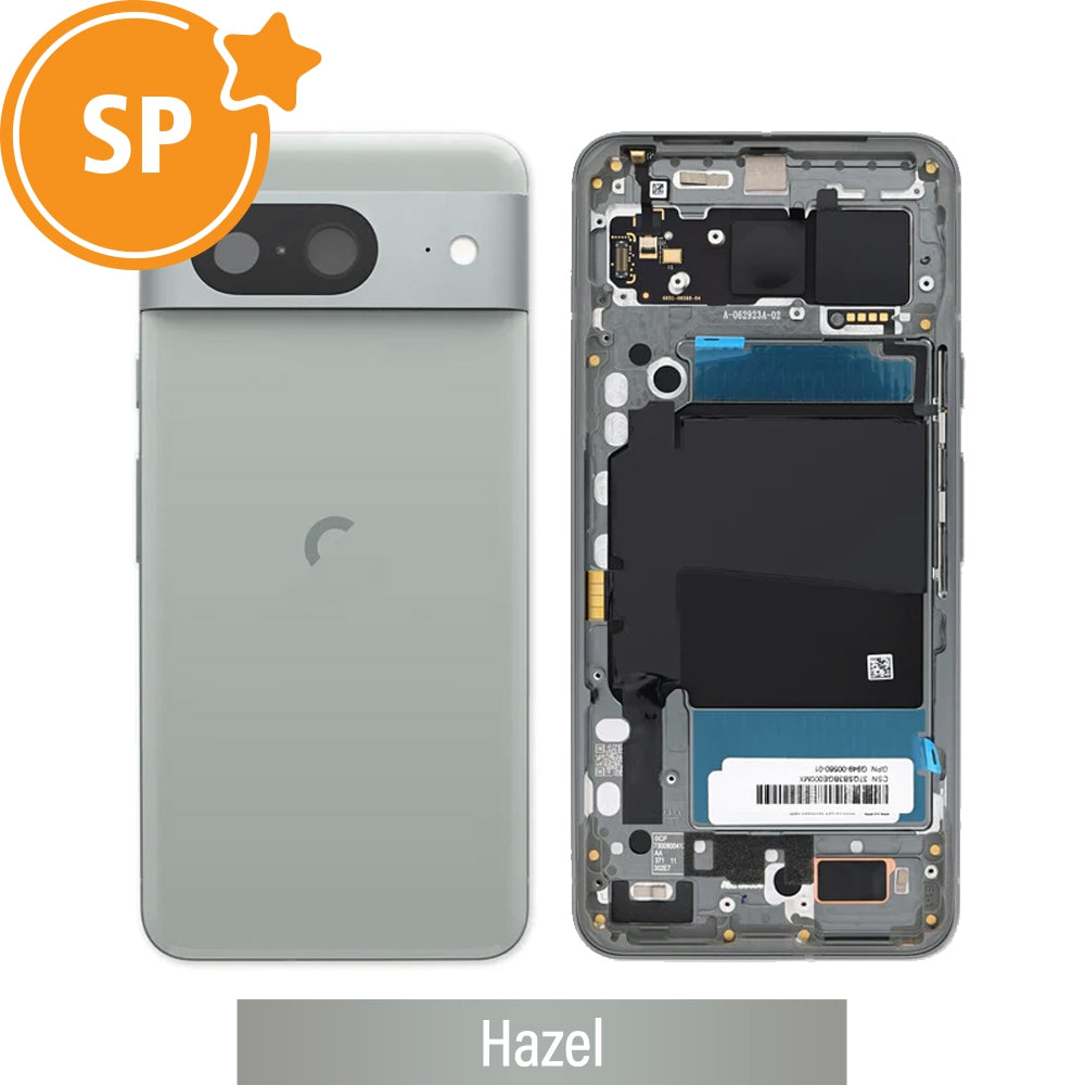 Rear Housing for Google Pixel 8 (Service Pack)