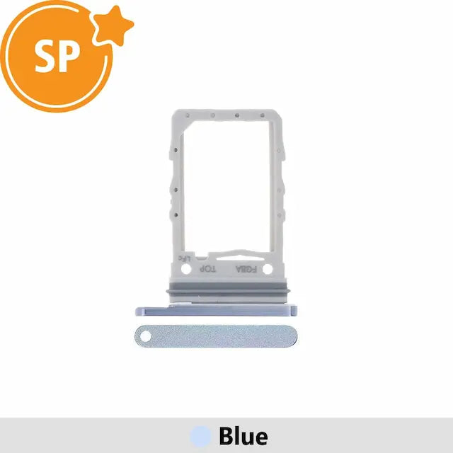 SIM Card Tray for Samsung Galaxy Z Flip4 F721B GH98-47715D (Service Pack)-Blue