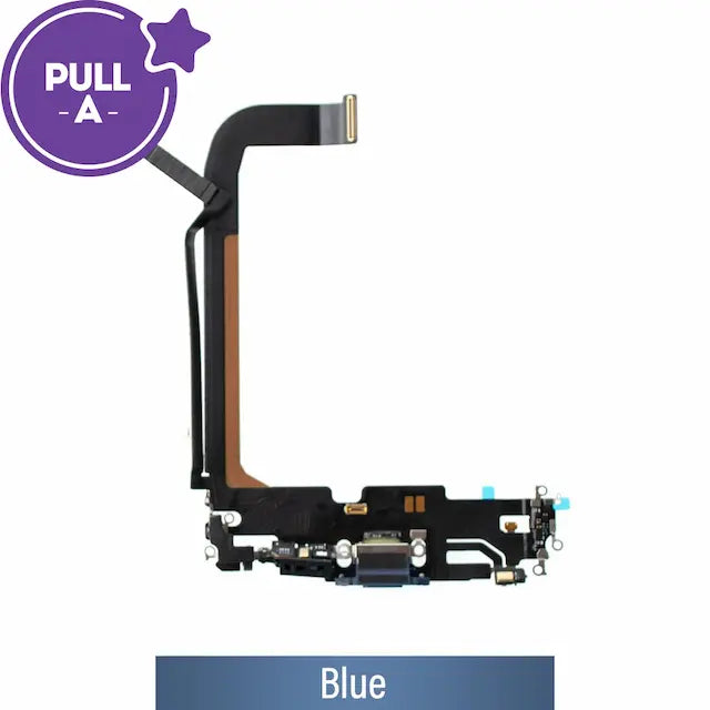 Charging Port for iPhone 13 Pro Max (PULL-A)-Blue