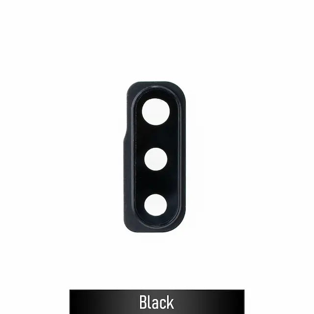 Rear Camera Lens Back Glass Cover for Samsung Galaxy A50s A507F-Black