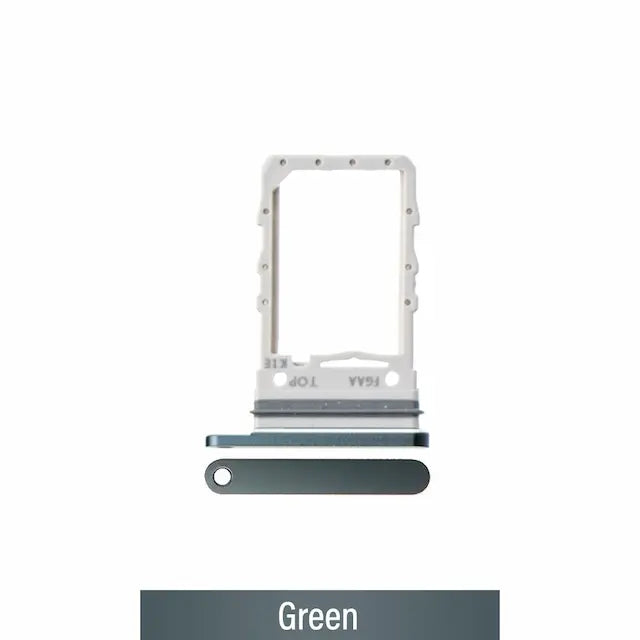 Single SIM Card Tray for Samsung Galaxy Z Flip3 5G F711B-Green