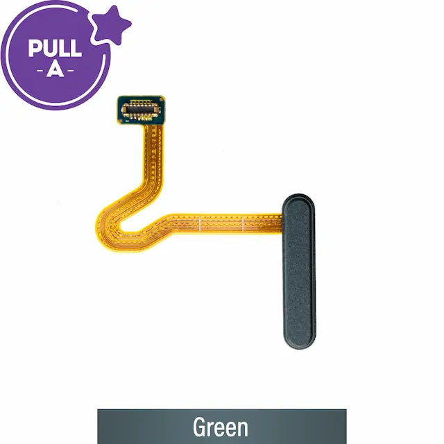 Fingerprint Reader with Flex Cable for Samsung Galaxy Z Flip3 5G F711B (PULL-A)-Green