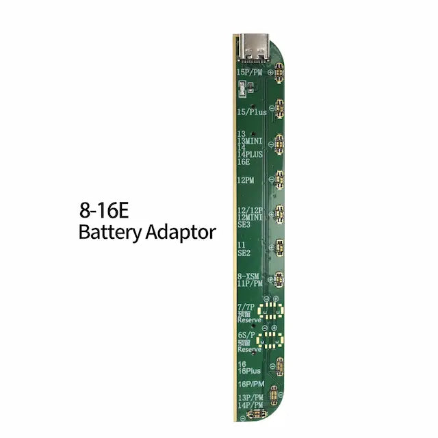 JC V1SE / V1S Pro Battery Repair Board for iPhone 8 to 16E