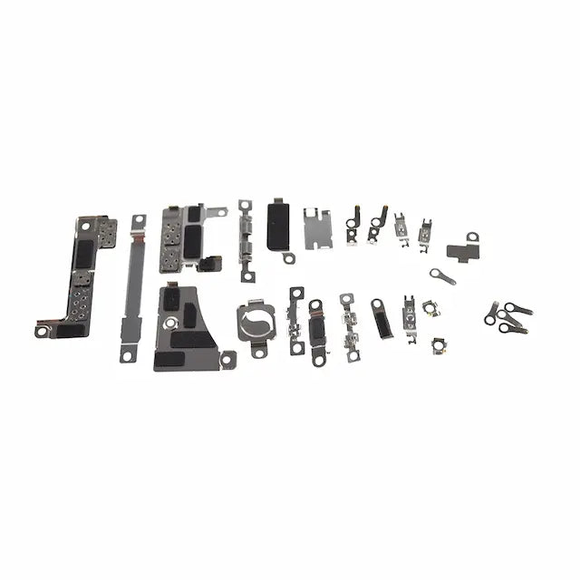 Full Set Small Metal Bracket for iPhone 15 Plus