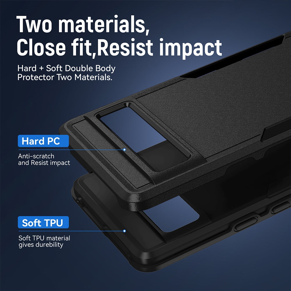 Dual Layer Shockproof Case Cover for Google Pixel 7