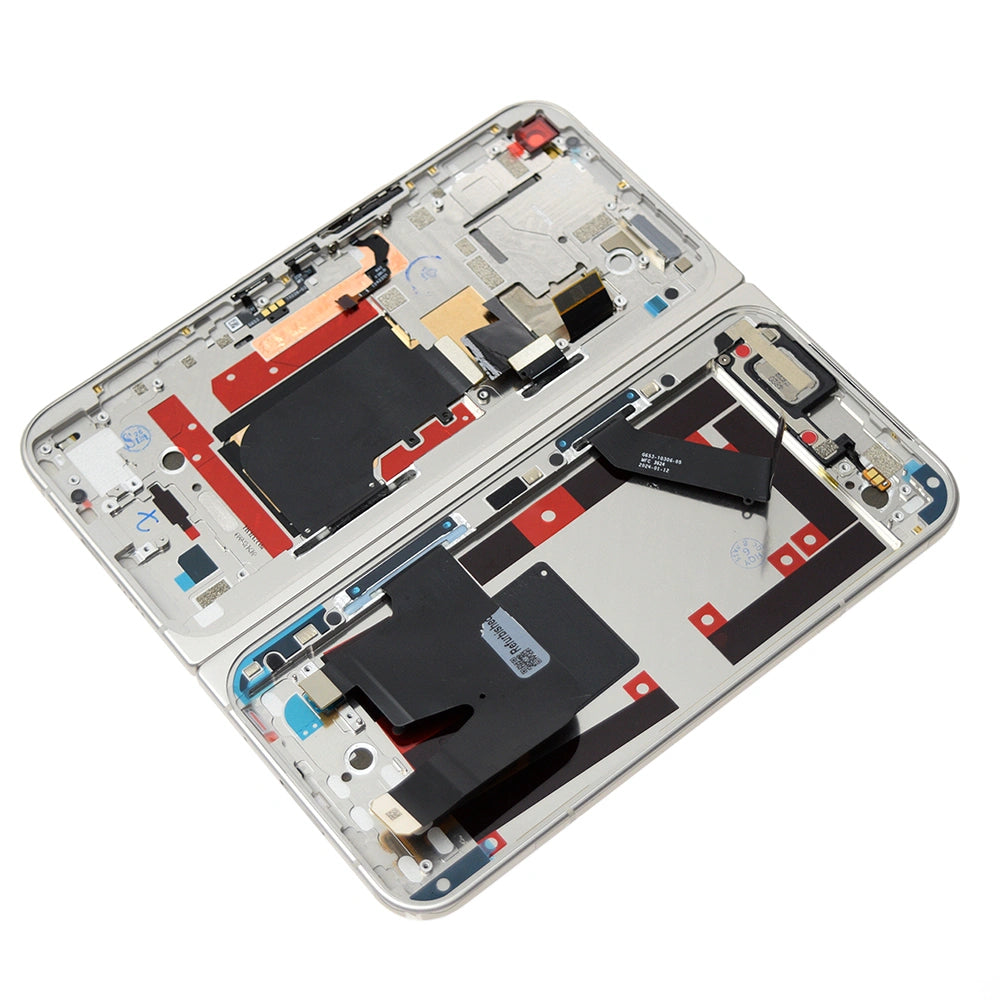 OLED Screen Digitizer Replacement With Frame and Fingerprint Sensor for Google Pixel 9 Pro Fold (PULL-A)