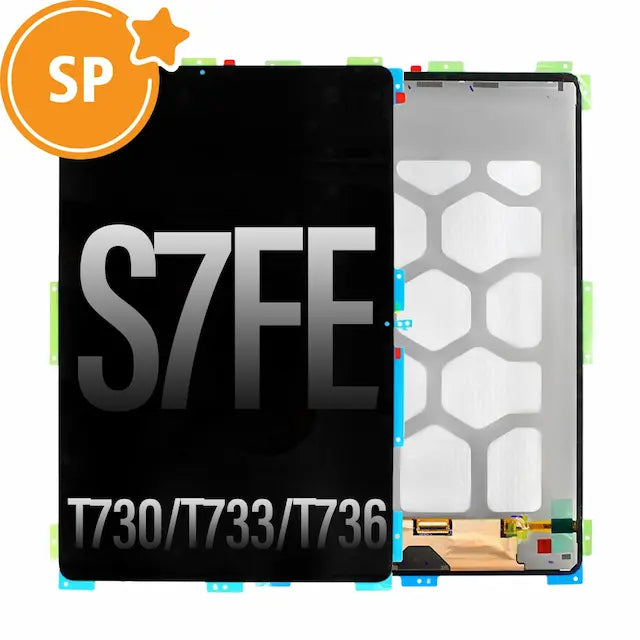 Samsung Galaxy Tab S7 FE T730 / T733 / T736B Screen Digitizer Replacement GH82-25897A (Service Pack)