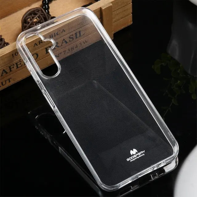 Mercury Transparent Jelly Case Cover for Samsung Galaxy A05s
