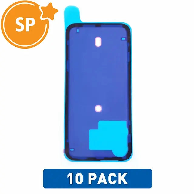 Waterproof LCD Adhesive Seal Compatible (Back) for iPhone 15 Pro Max 923-09191 (Pack of 10) (Service Pack)