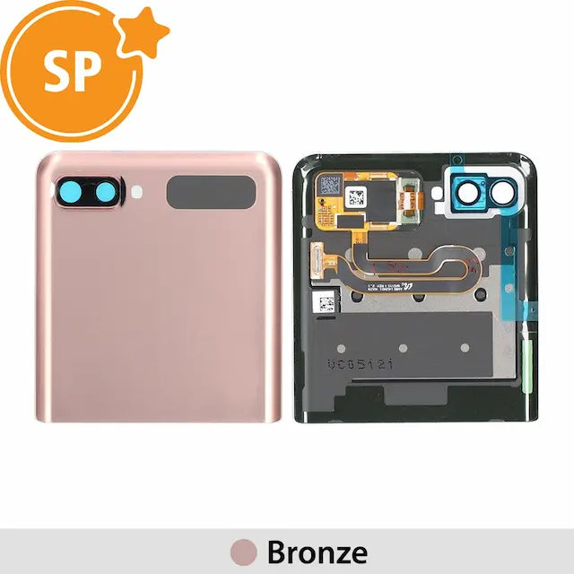 Samsung Galaxy Z Flip 5G F707B Outer OLED Screen Replacement GH96-13806B (Service Pack)-Bronze