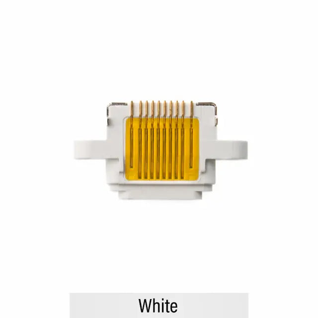 Charging Port Connector for iPad 5 (2017) / 6 (2018) / 10.2 (2019) / (2020) / (2021)-White