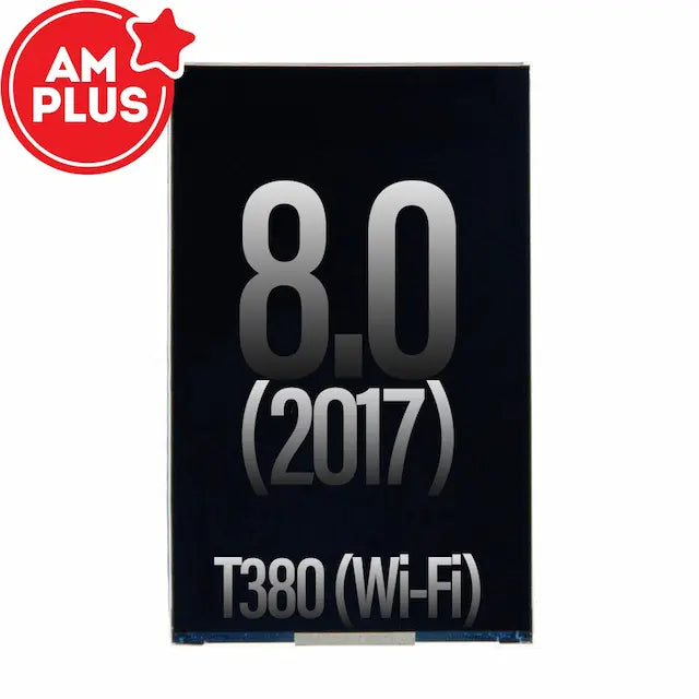 AMPLUS OLED Display Screen for Samsung Galaxy Tab A 8.0 (2017)  T380 (WIFI) / T385 (3G/4G) / T387 / T377 (WIFI) / T3777 (3G/4G)