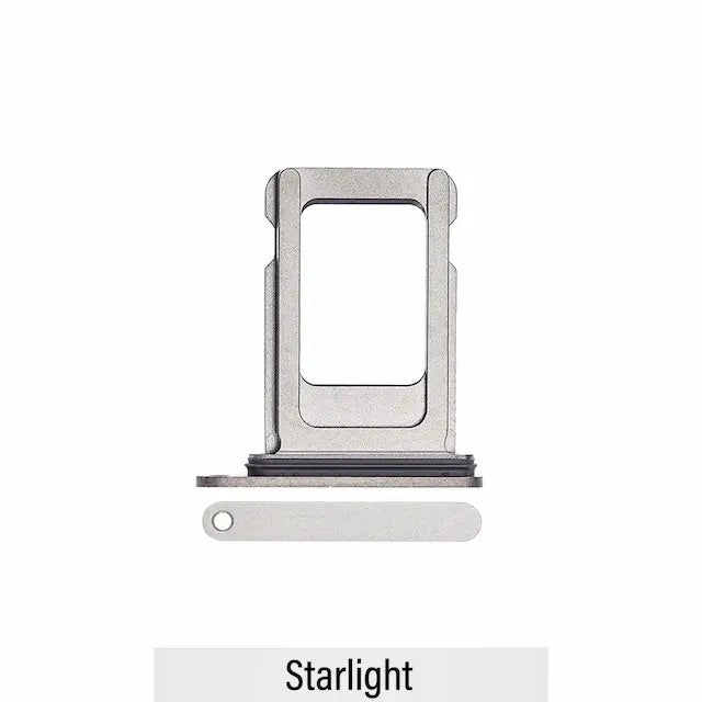 Single SIM Card Tray for iPhone 14 / 14 Plus-Starlight