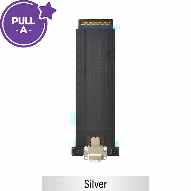 Charging Port with Flex Cable for iPad Pro 12.9 (2017) (Wi-Fi) (PULL-A)-Silver