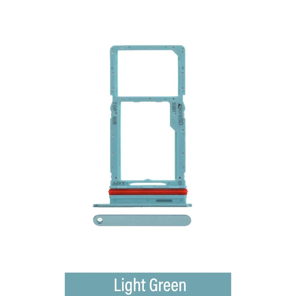 Single SIM Card Tray for Samsung Galaxy A16 5G A166B-Light Green