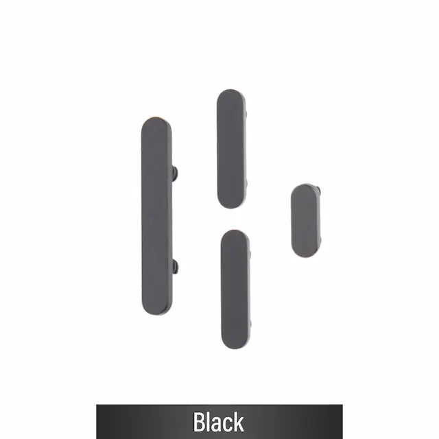 Power & Volume Button Set for iPhone 17-Black