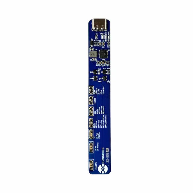 SUNSHINE SS-903 SE Battery Charging Activation Board for iPhone 8 to 17 Pro Max / SE2 / SE3