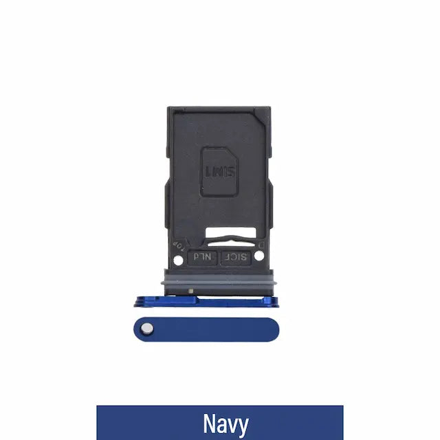 Single SIM Card Tray for Samsung Galaxy S25 S931B / S25+ S936B-Navy