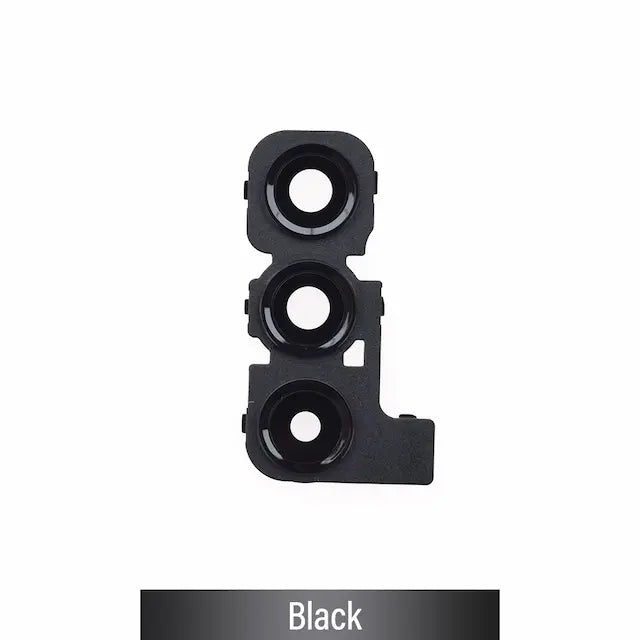 Rear Camera Glass With Frame for Samsung Galaxy A24 4G A245F-Black