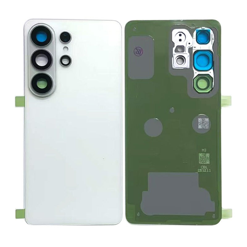 Back Glass White for Samsung S26Ultra S948 (Aftermarket Premium)