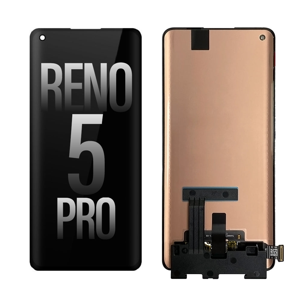 LCD Assembly for OPPO Reno5 Pro 5G (Service Pack)