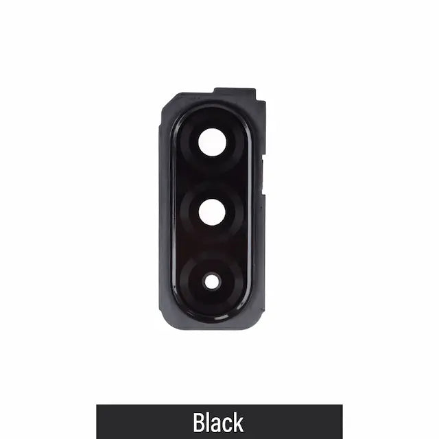 Rear Camera Glass With Frame for Samsung Galaxy A26 5G A266B- Black