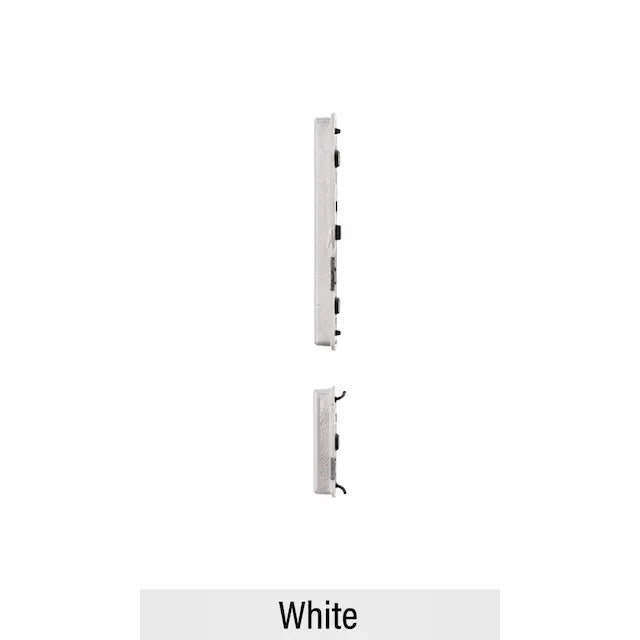 Power & Volume Button Set for Samsung Galaxy A30 A305F-White