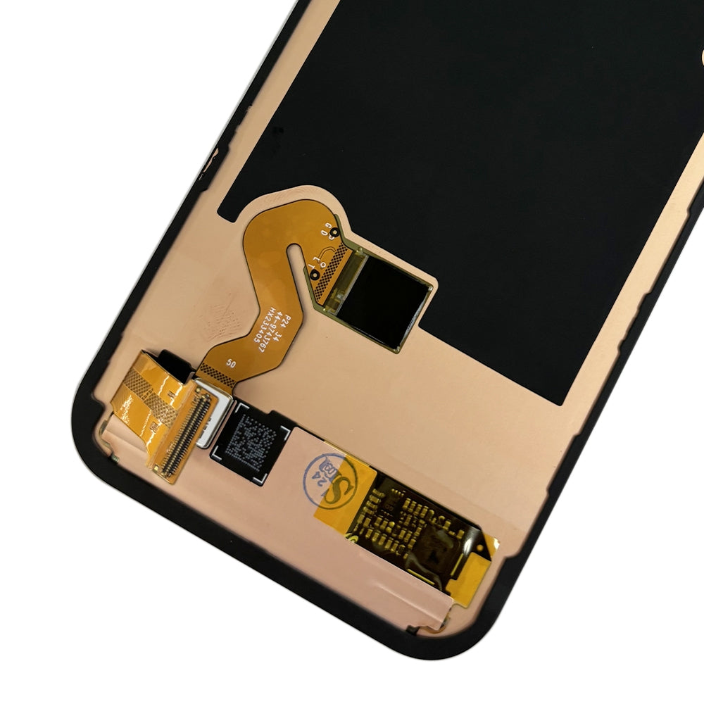 FULL ORIGINAL OLED Screen Digitizer with Bezel Frame and Fingerprint Sensor for Google Pixel 9