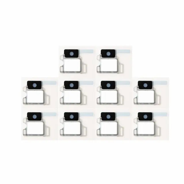 Flashlight Anti-dust Mesh for iPhone 8 / SE (2020) / SE (2022) (Pack of 10)