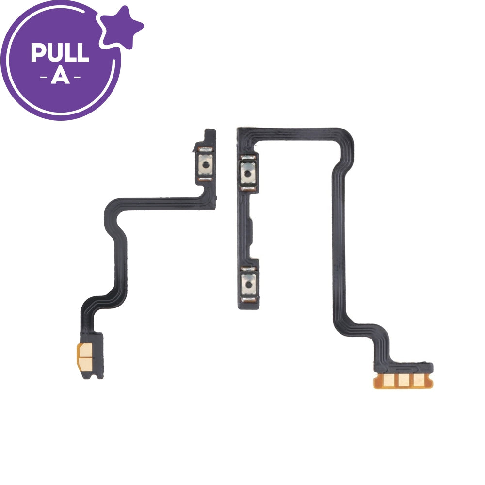 Power Button and Volume Button Flex Cable for OPPO A96 5G (PULL-A)