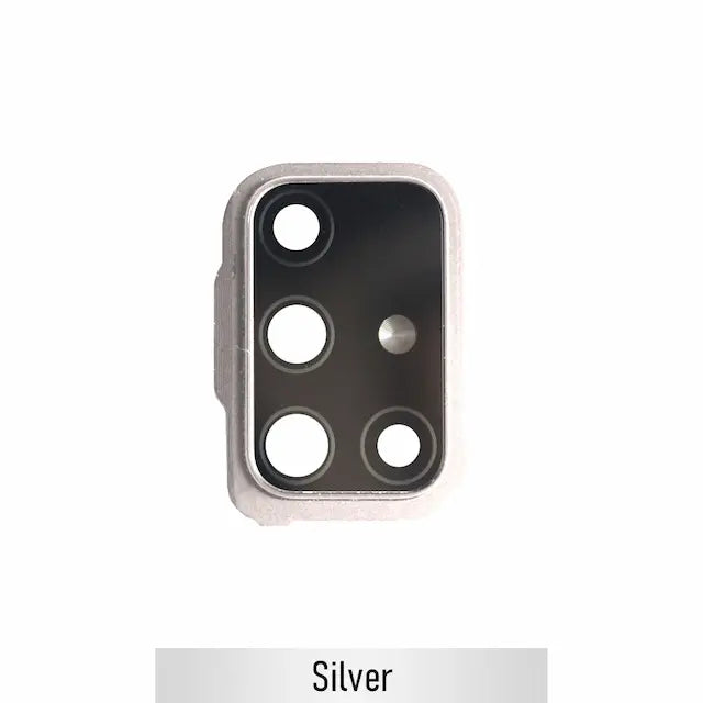 Rear Camera Lens Back Glass Cover for Samsung Galaxy A71 5G A716-Silver