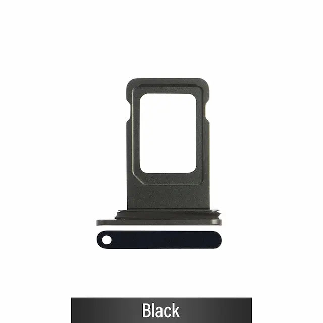Single SIM Card Tray for iPhone 11-Black