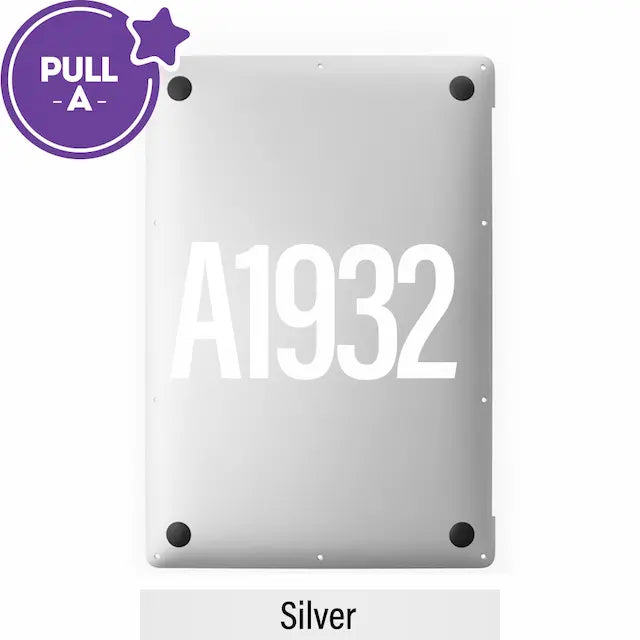 Bottom Case For MacBook Air 13" A1932 (2018-2019) (PULL-A)-Silver