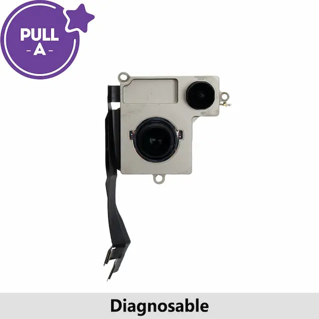Diagnosable Rear Camera for iPhone 15 Plus (PULL-A)