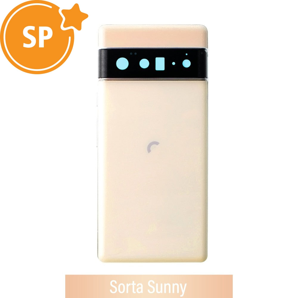 Rear Housing for Google Pixel 6 Pro (Service Pack)